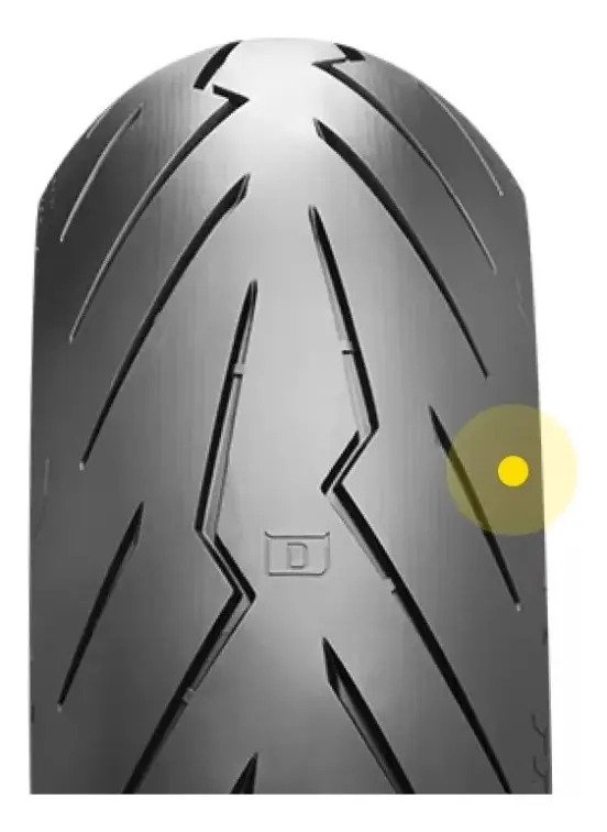 Llanta 190/55 Zr 17 75w Y 120/70 Zr 17 58w Rosso Iii Pirelli - Imagen 3