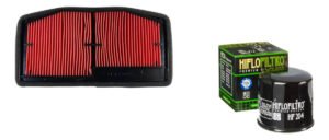 Filtro De Aire Y Aceite  Triumph 765 Street Daytona Emgo