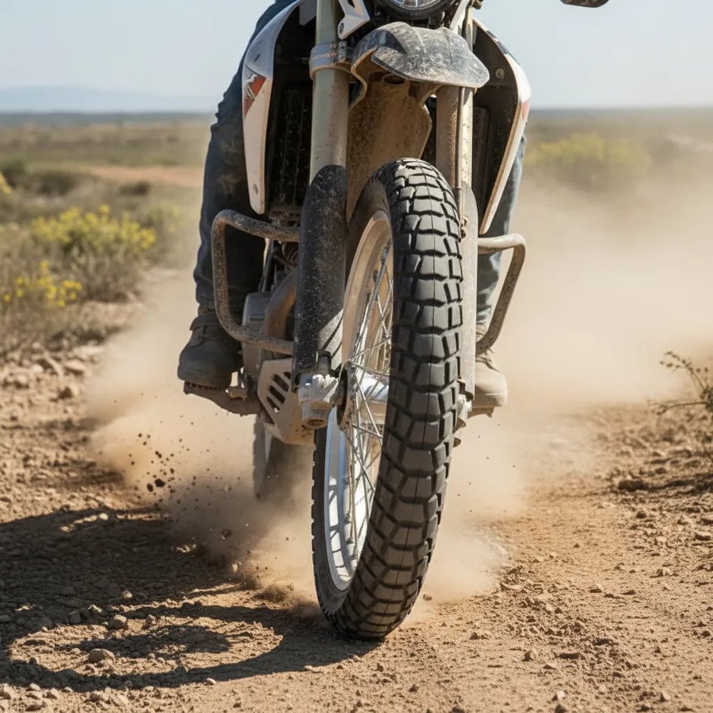 Llanta Mitas 110/80-19 59h E08 Bmw F800gs, F750gs V-strom - Imagen 8