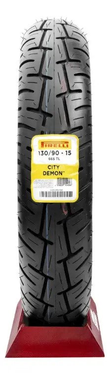Llanta Pirelli City Demon 130/90-15 66s Sc Avenger Rebel