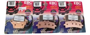Balatas Kit  Ebc Suzuki Gsxr 600 750 1000 11-17