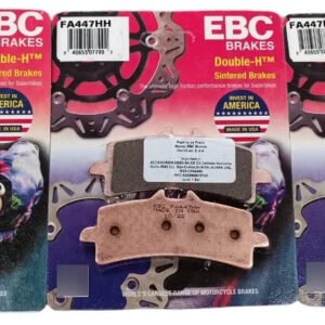 Balatas Kit Ebc Suzuki Gsxr 600 750 1000 11-17