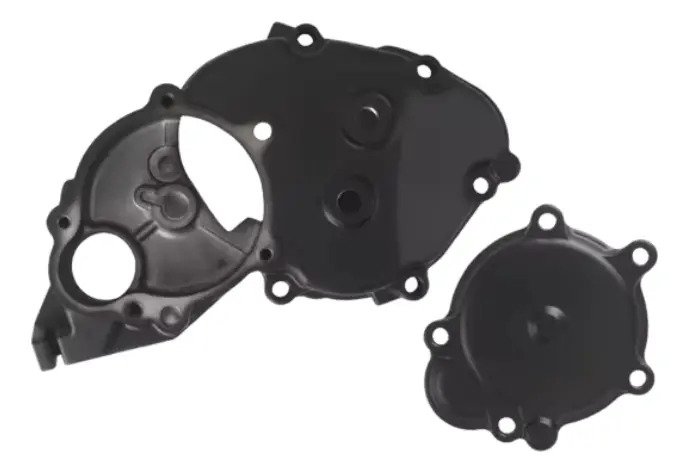Tapa Motor Arranque Kawasaki Zx10 2006-2010 Premium - Imagen 4