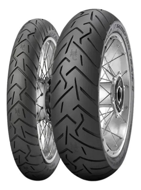 Llantas Scorpion Trail Ii 190/55zr17 Y 120/70zr17 Ducati