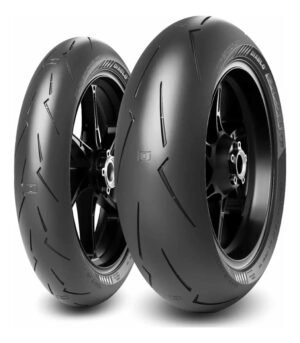 Llantas 200/60 Zr 17 80w 120/70-17 58w Sp Super Corsa V4