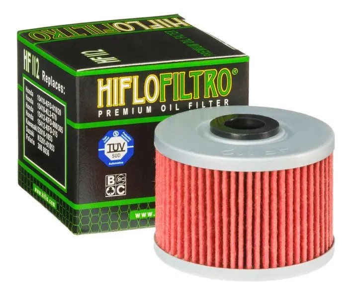 Filtro De Aceite Kawasaki Kfx 450r 2008 2014 Hf112
