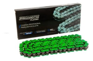 Cadena Tracción 520-120 Verde O Ring Zx6r 200 Duke Ns R3