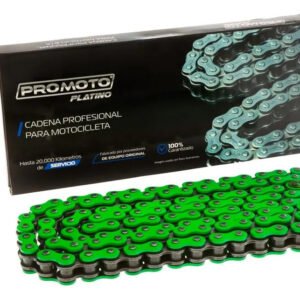 Cadena Tracción 520-120 Verde O Ring Zx6r 200 Duke Ns R3