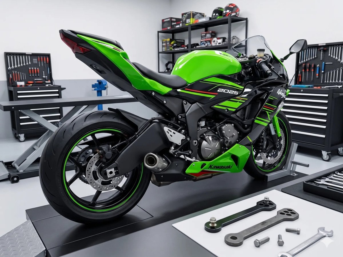 Lowering De Suspensión Trasera Kawasaki Zx6r 2005-2025 - Imagen 4