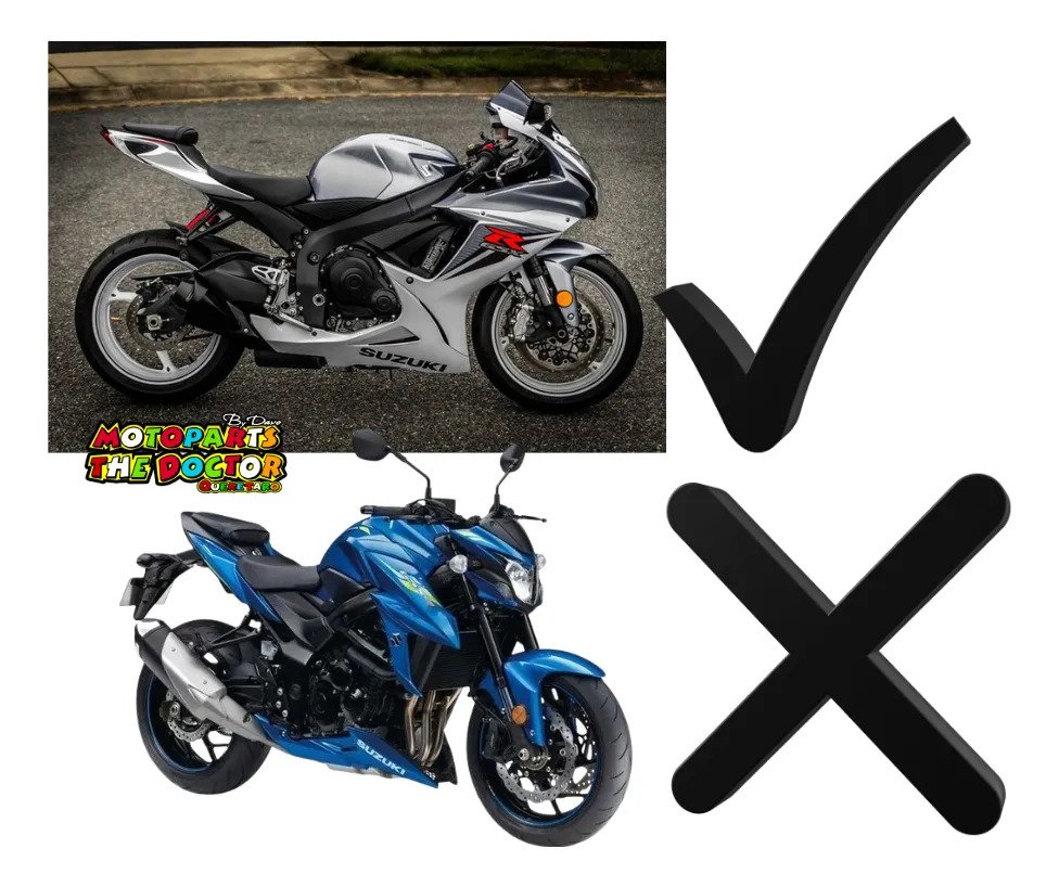 Balatas Ebc Suzuki Gsxr 600 750 1000 11-17 Gsx-s 1000 - Imagen 2