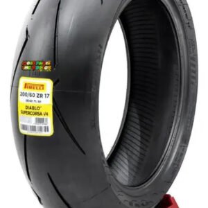 Llanta Pirelli 200/60 Zr 17 80w Sp Super Corsa V4 S1000rr