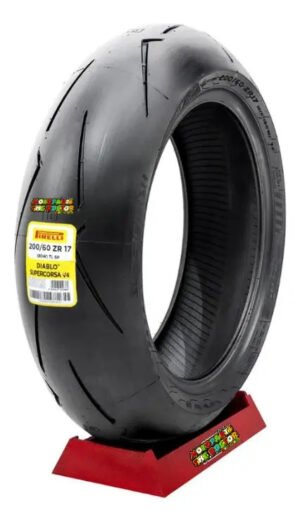 Llanta Pirelli 200/60 Zr 17 80w Sp Super Corsa V4 S1000rr