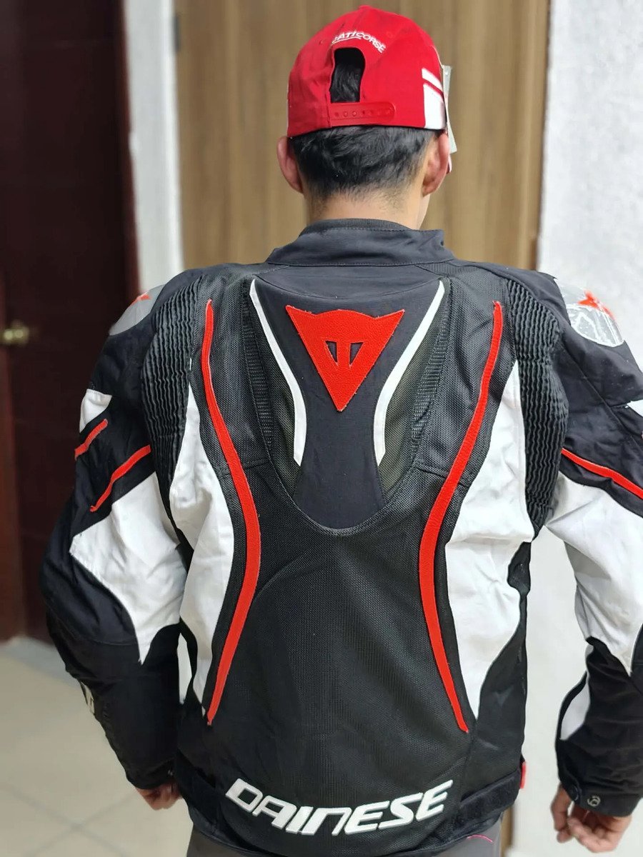 Chamarra Impermeable Motociclista Mesh Original Dainese Rjo - Imagen 3