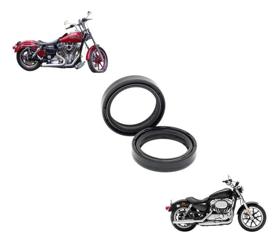 Retenes All Balls Racing Harley Fxd Super Glide Xl 1200c - Imagen 2
