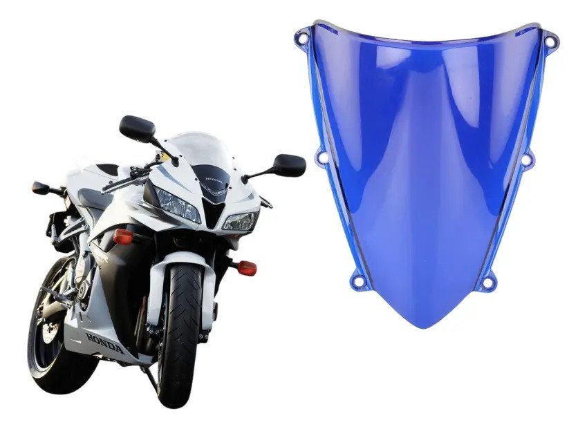 Mica Parabrisas Motocicleta Honda Cbr 600 2007-2012 Nueva - Imagen 2