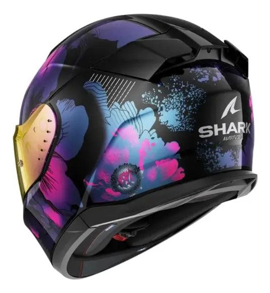 Shark Casco Integral D-skwal 3 Mayfer Original - Imagen 3