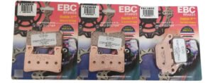 Balatas Ebc Fa296hh Y Fa174hh Honda F4i 99-06 Cbr 600 03-04