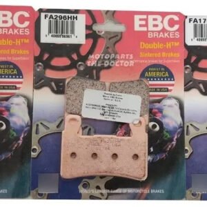 Balatas Ebc Fa296hh Y Fa174hh Honda F4i 99-06 Cbr 600 03-04