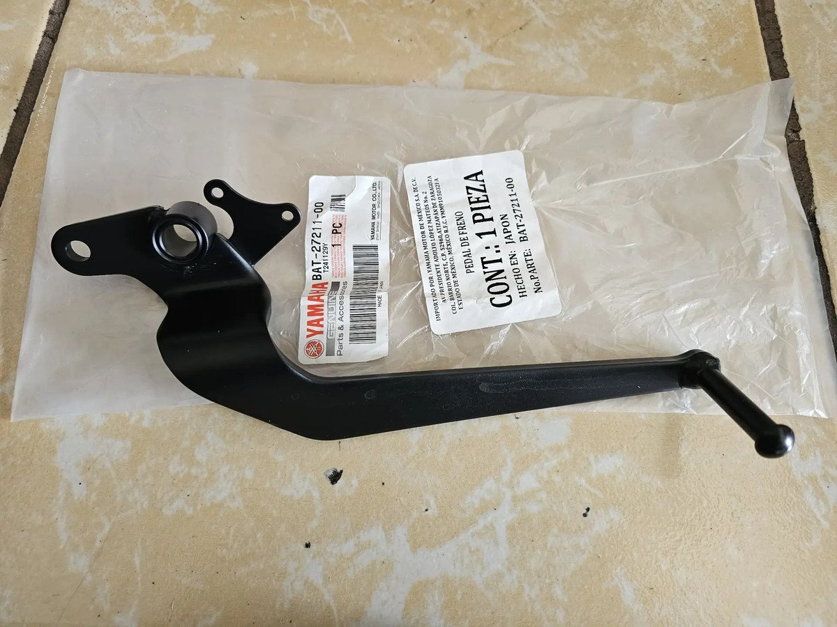 Pedal De Freno Original Yamaha Mt-07 Mt07 Fz-07 Xsr700 Japon - Imagen 3