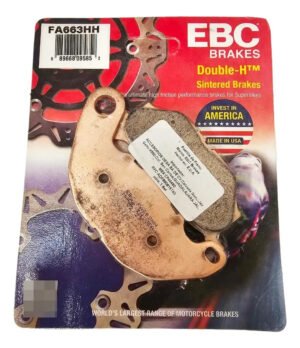 Balatas Delanteras Ebc R3 Mt03 2015 2019 Fa663 Hh