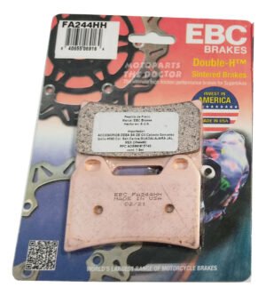 Cf Moto 450 Nk Balatas Ebc Fa244hh Delantera