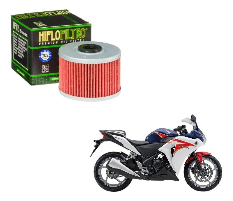 Filtro De Aceite Kawasaki Kfx 450r 2008 2014 Hf112 - Imagen 3