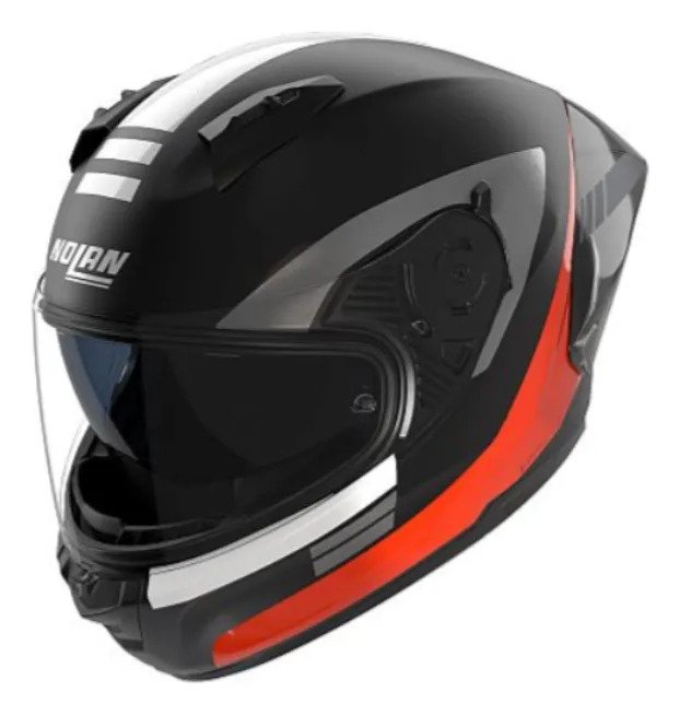 Casco Moto Nolan Original N60-6 Sport Contrasto+pinlock - Imagen 4