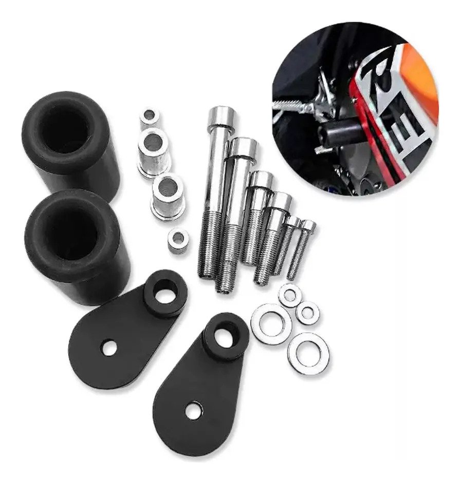 Slider Defensas Honda Cbr 1000 004-2007 Nuevos