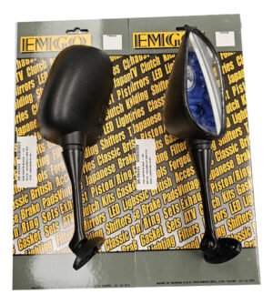 Retrovisores Honda Cbr 600 03-23 1000 04-07 Emgo Derecho