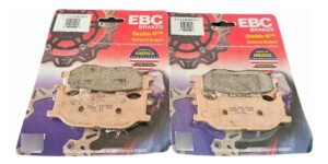 Balatas Yamaha Xvs 1100 A Dragstar Classic 99-06  Ebc