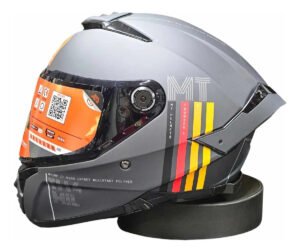 Casco Integral Mt Thunder 4 Sv Mil C2 Gris Mate