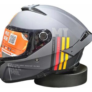 Casco Integral Mt Thunder 4 Sv Mil C2 Gris Mate