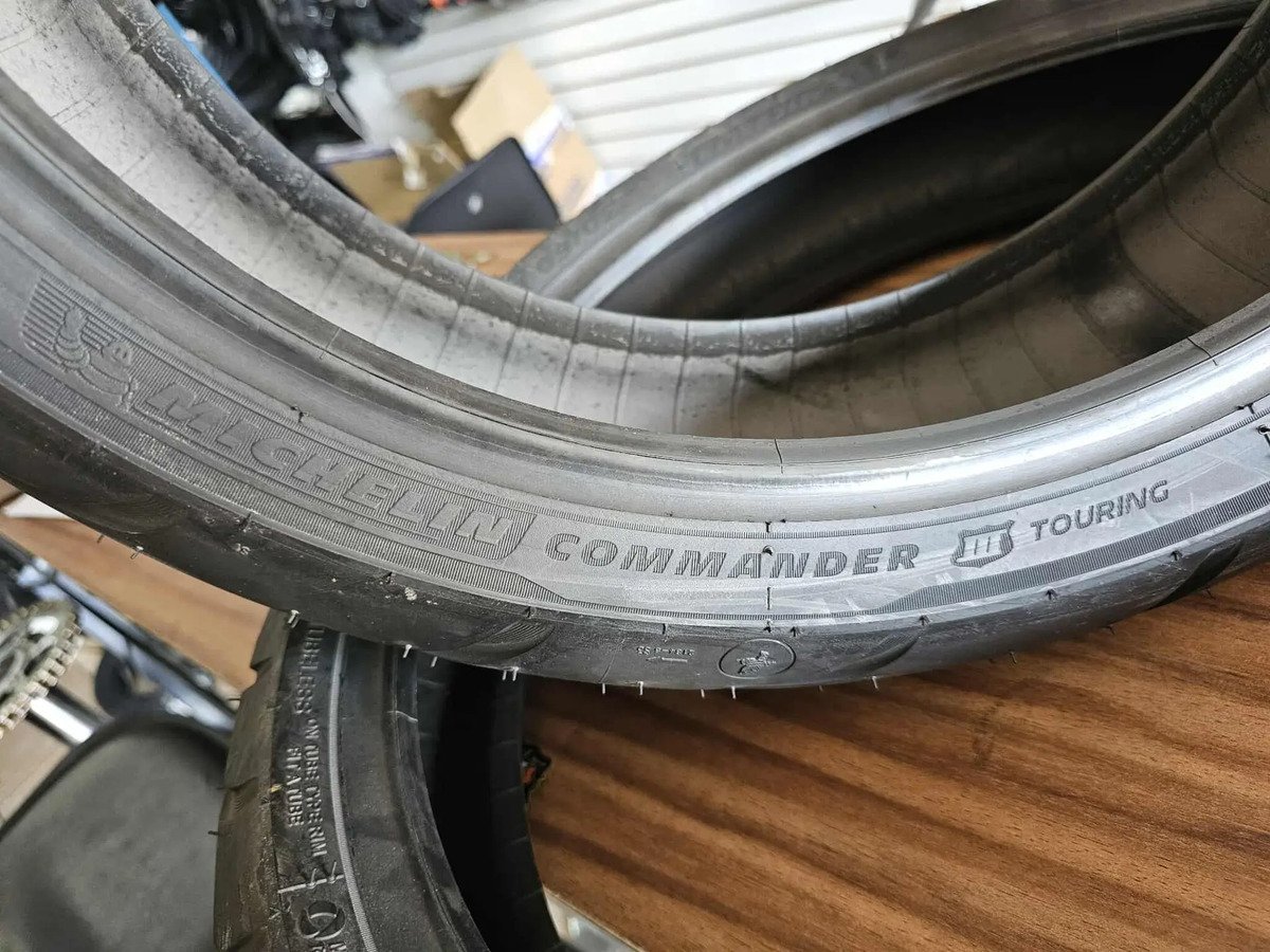 Llantas Michelin Comander Iii 180/55-18 Y 130/60-19 Trng - Imagen 8