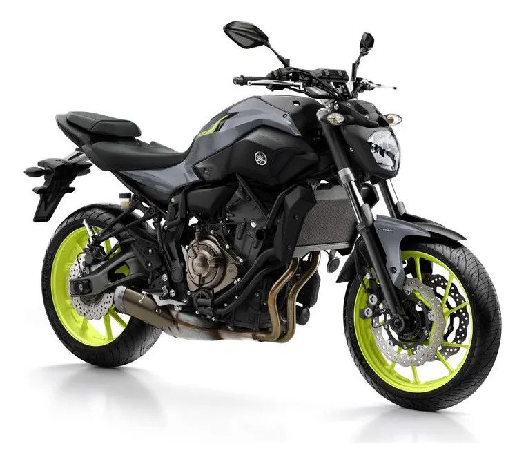 Tapa De Motor Yamaha Mt 07 Fz07 Tracer Tenere 2014-2025 - Imagen 2