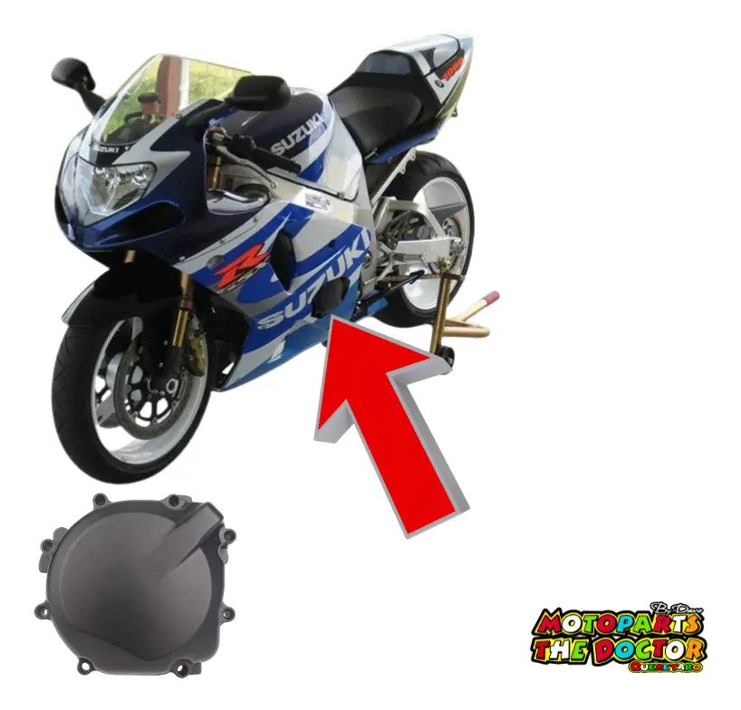 Tapa De Stator Suzuki Gsxr 600/750 00-03 1000 01-03 - Imagen 2