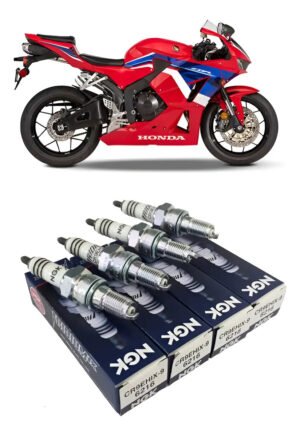 Kit Bujias Iridium Honda Cbr 600/1000