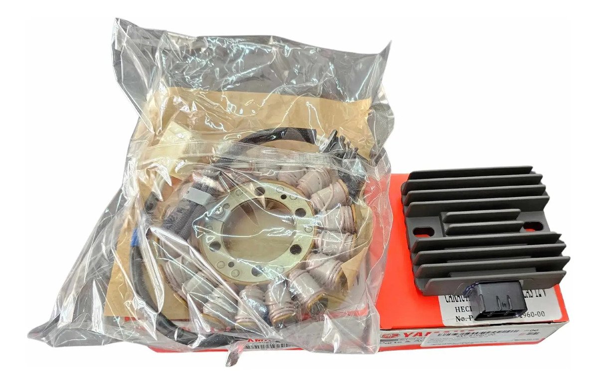 Kit Regulador Y Stator Original Yamaha R6r 06-16