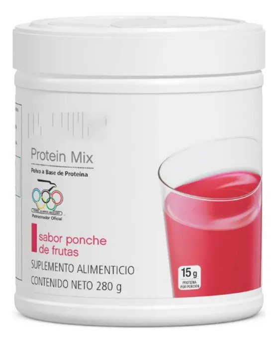 Protein Mix Ponche De Frutas 280 G