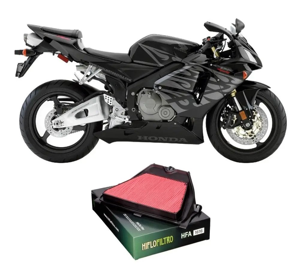 Filtro De Aire Honda Cbr 600 2003-2006 Hfa-1616 Premium - Imagen 2