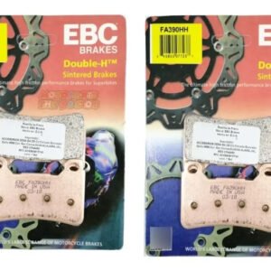 Balatas Ebc Delanteras Honda Cbr 600rr 05-17 Fa390hh