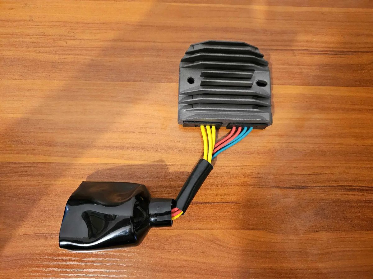 Regulador Honda Cbr 600 03-06 Cbr Alta Calidad - Imagen 3