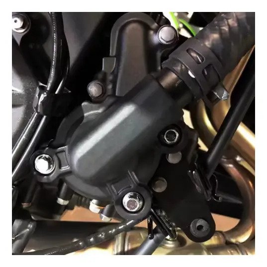Protectores Tapas Motor Sliders Gb Racing Kawasaki Ninja 400 - Imagen 5