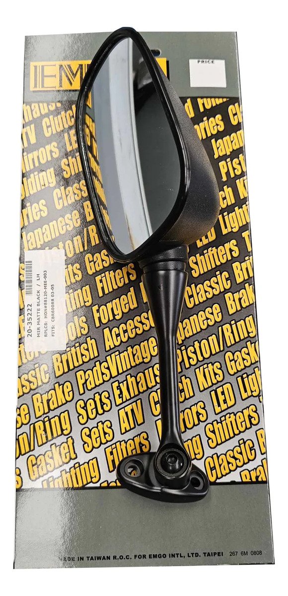 Retrovisores Honda Cbr 600 03-23 1000 04-07 Emgo Derecho - Imagen 5