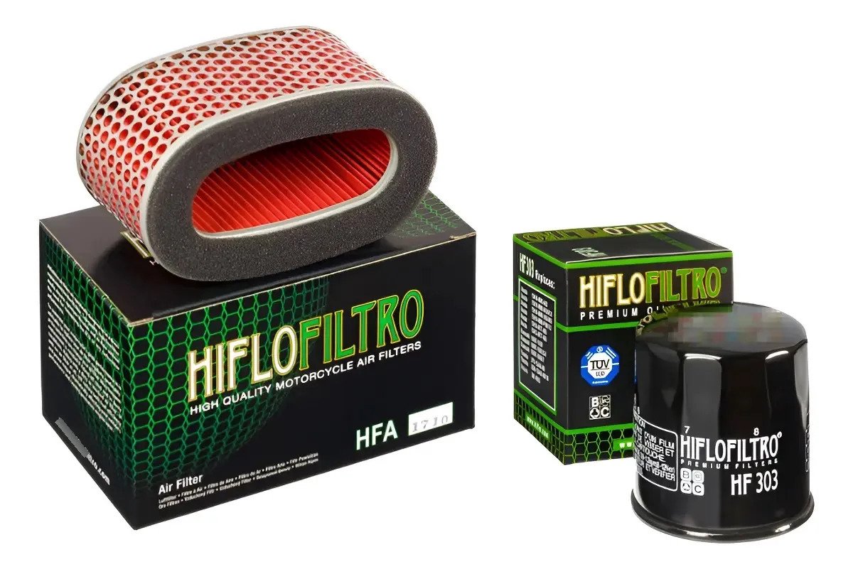 Filtro Aire + Aceite Honda Shadow Vt750 97-02 Spirit 01-07