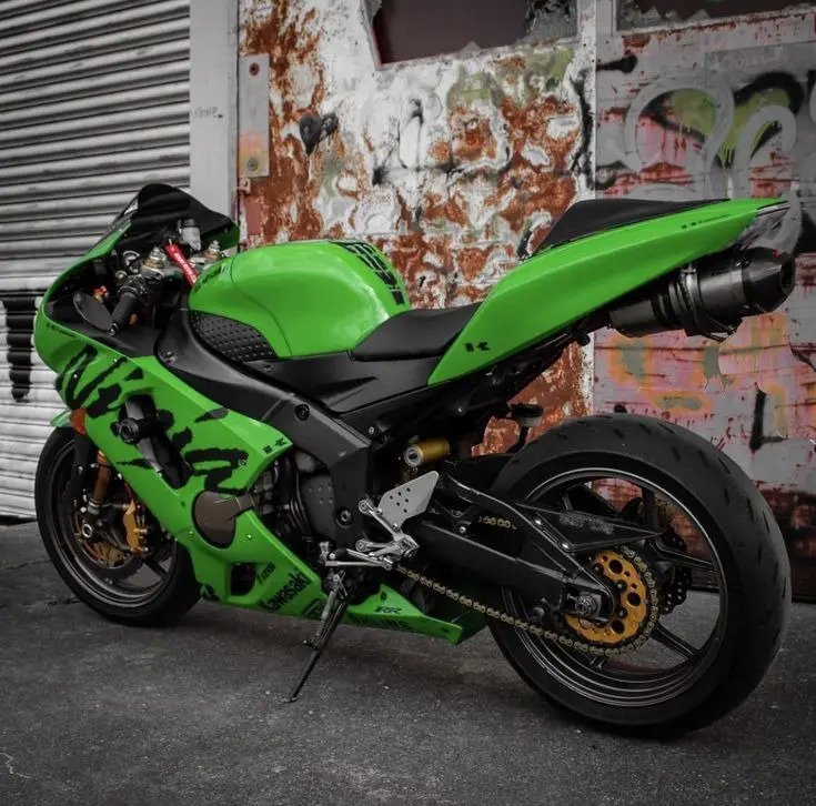 Tapa De Estator Kawasaki Zx6r Zx636 2005 2006 Nueva ! - Imagen 5