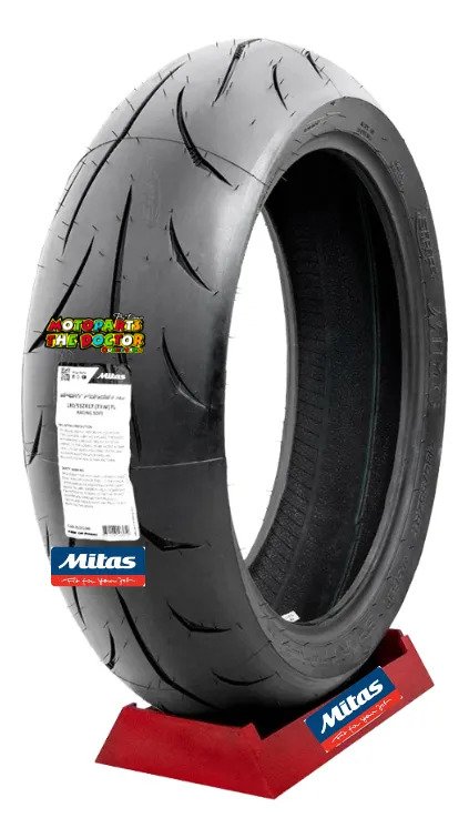 Llanta Mitas Sport Force+ Racing Soft 180/55 17 R6 Zx Gsxr - Imagen 2