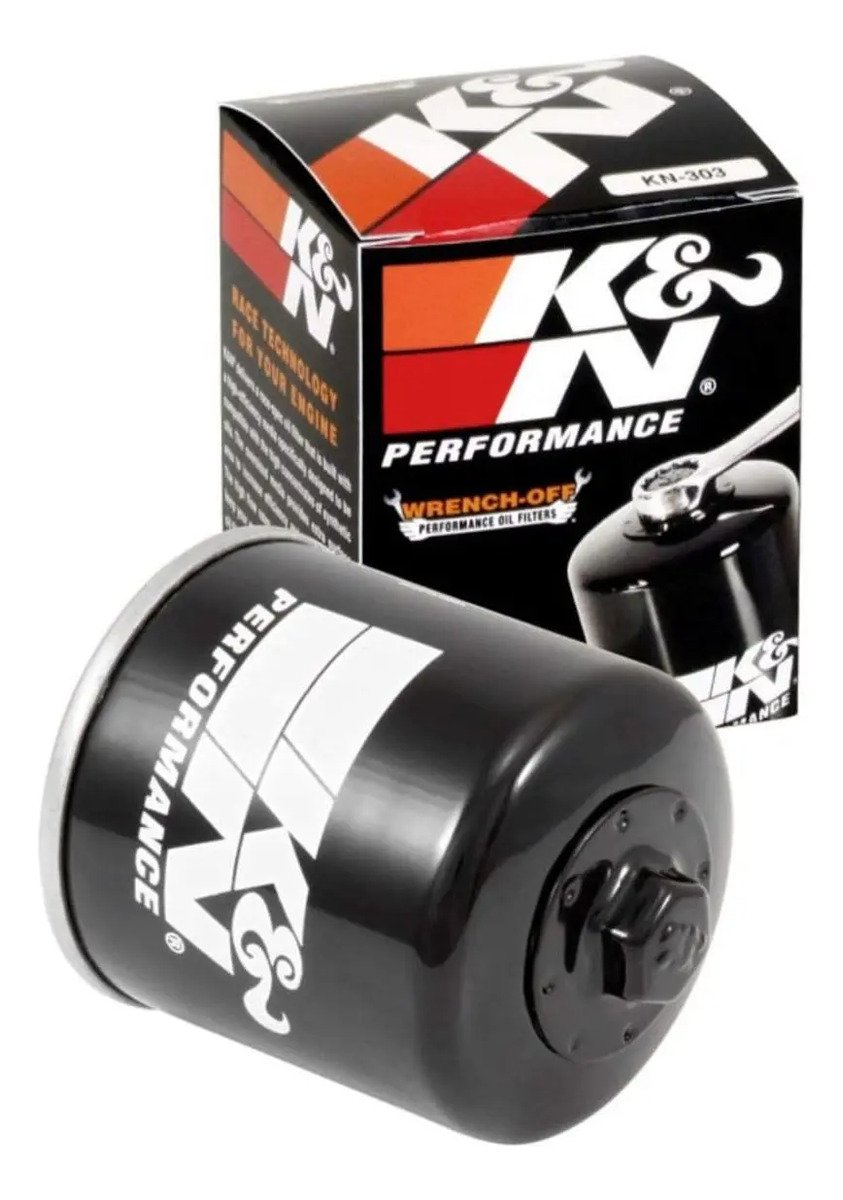 Filtro De Aceite Racing K&n 303 Kawa Zx6r 636 Zx10r 300 400