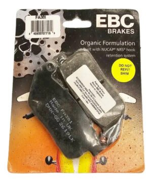 Balata Ebc Fa381 Del Sporster Xl883 04-10,xl 1200 04-12