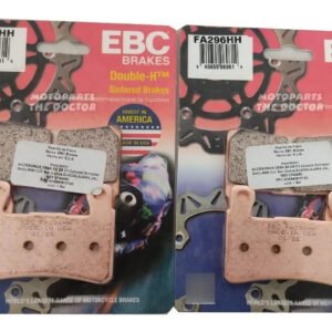 Balatas Ebc Fa296hh Harley Honda Cbr 600 Kawasaki Zx6r