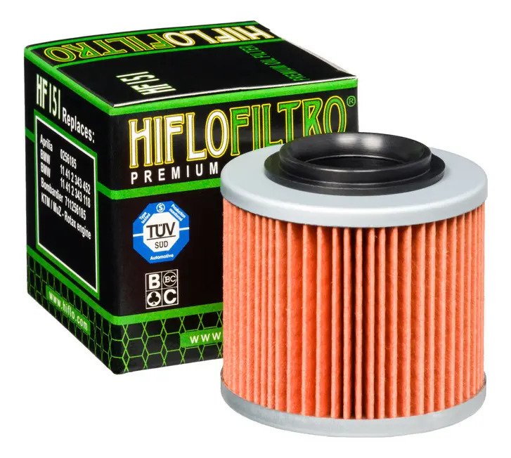 Filtro De Aceite Bmw F650 Gs 2001 2008 Hiflo 151